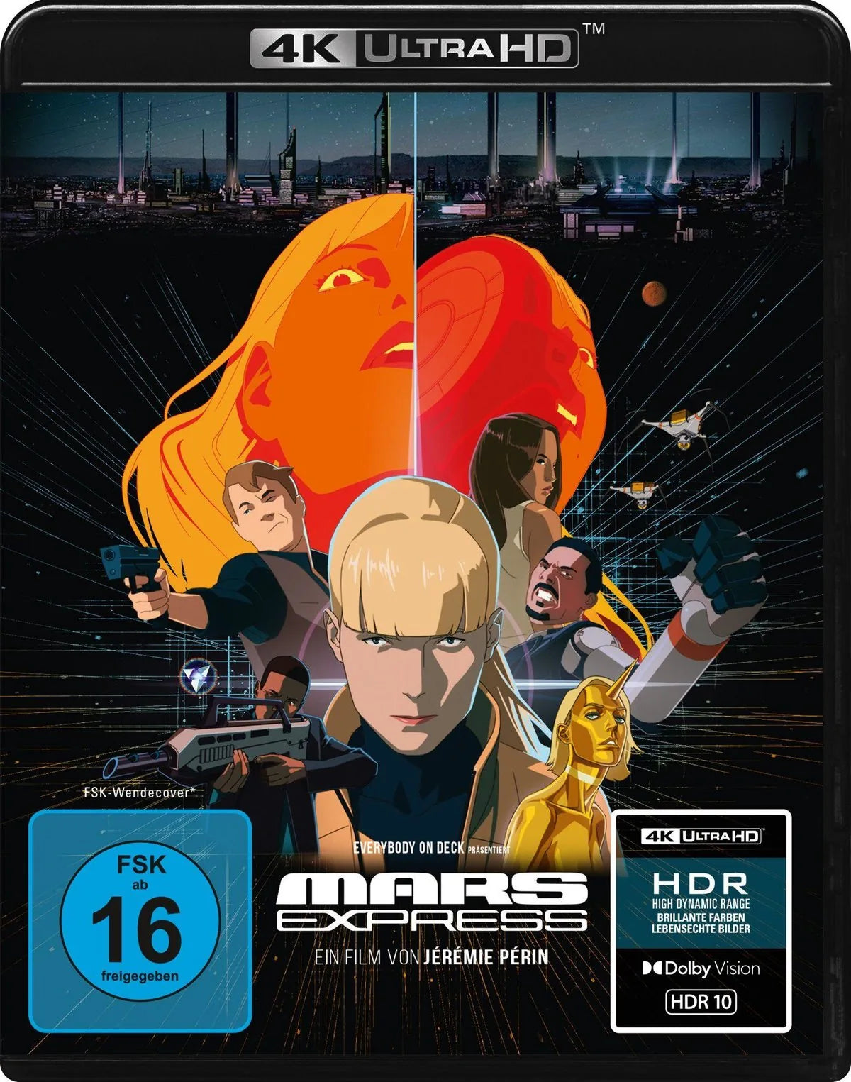 Mars Express - Blu-ray 4K Ultra HD