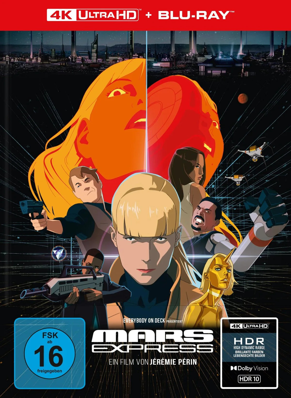 Mars Express - Blu-ray 4K Ultra HD