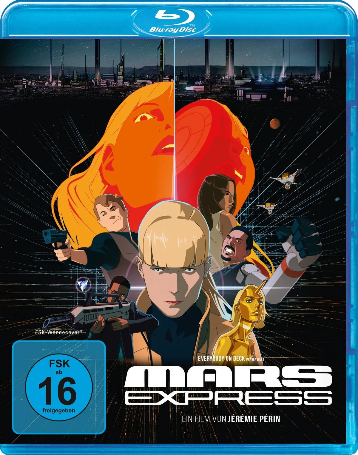Mars Express - Blu-ray Disc
