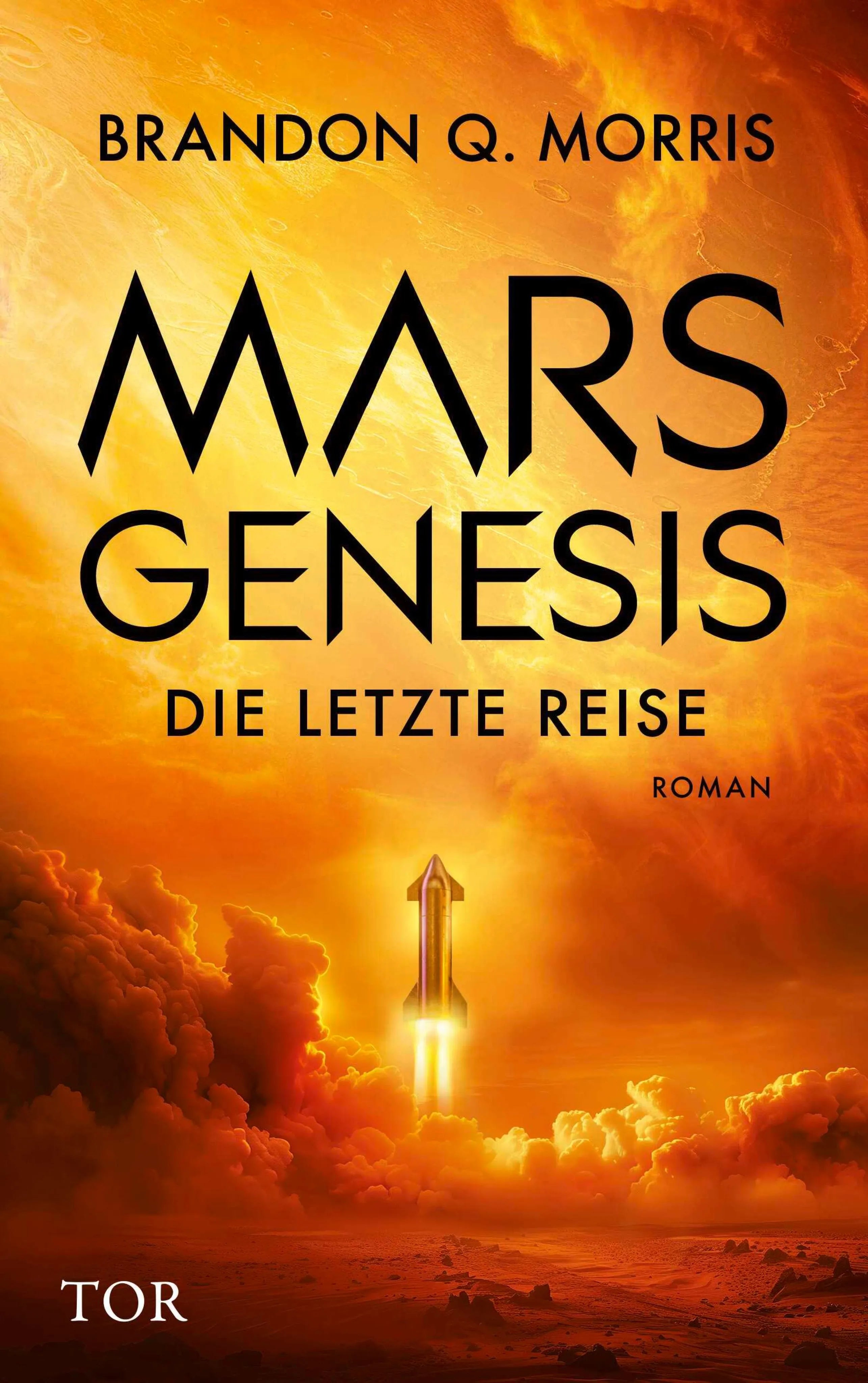Cover: Mars-Genesis (E-Book) von Brandon Q. Morris