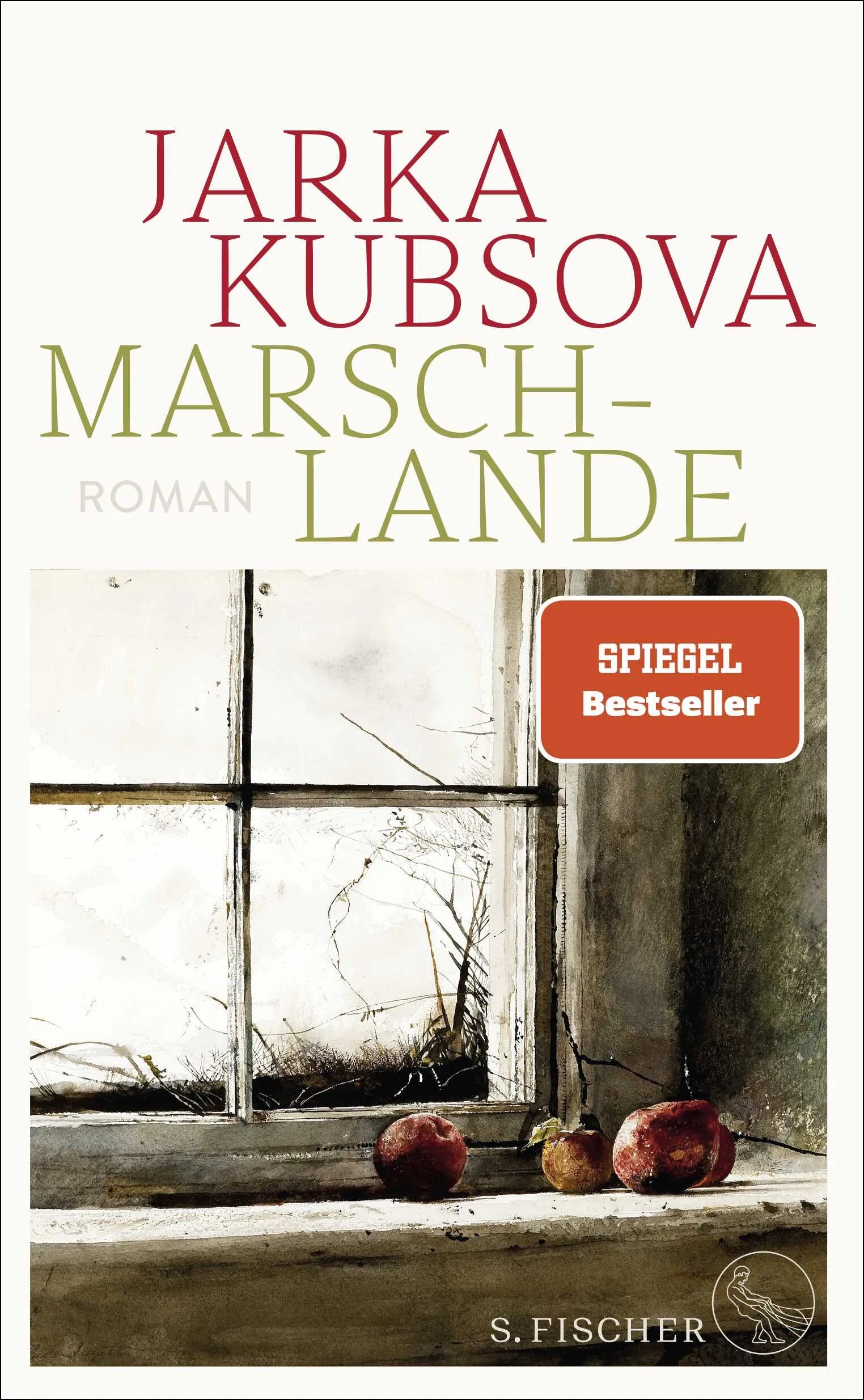 Buchcover von 'Marschlande' - Gebundene Ausgabe von Jarka Kubsova