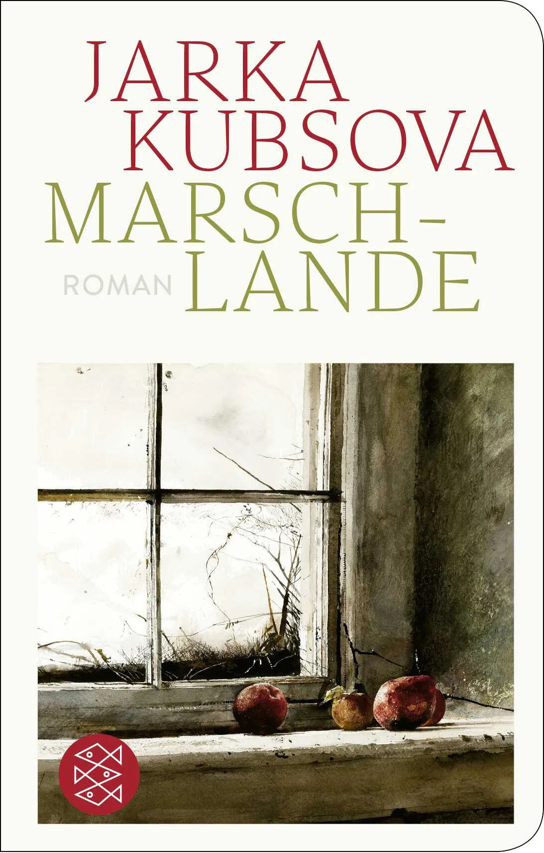 Buchcover von 'Marschlande' - Gebundene Ausgabe von Jarka Kubsova