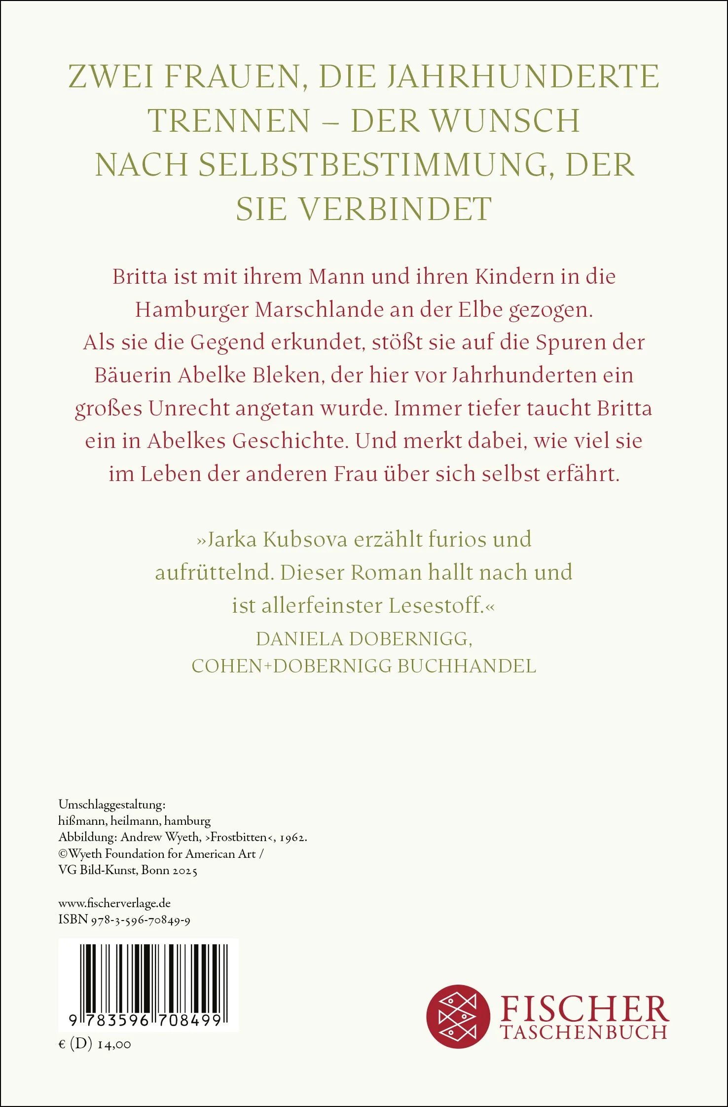 Rückseite: Marschlande (Taschenbuch)