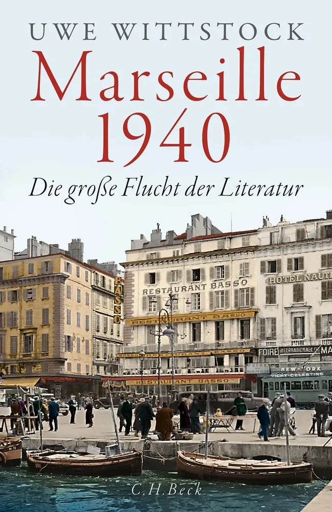Cover: Marseille 1940 (E-Book) von Uwe Wittstock