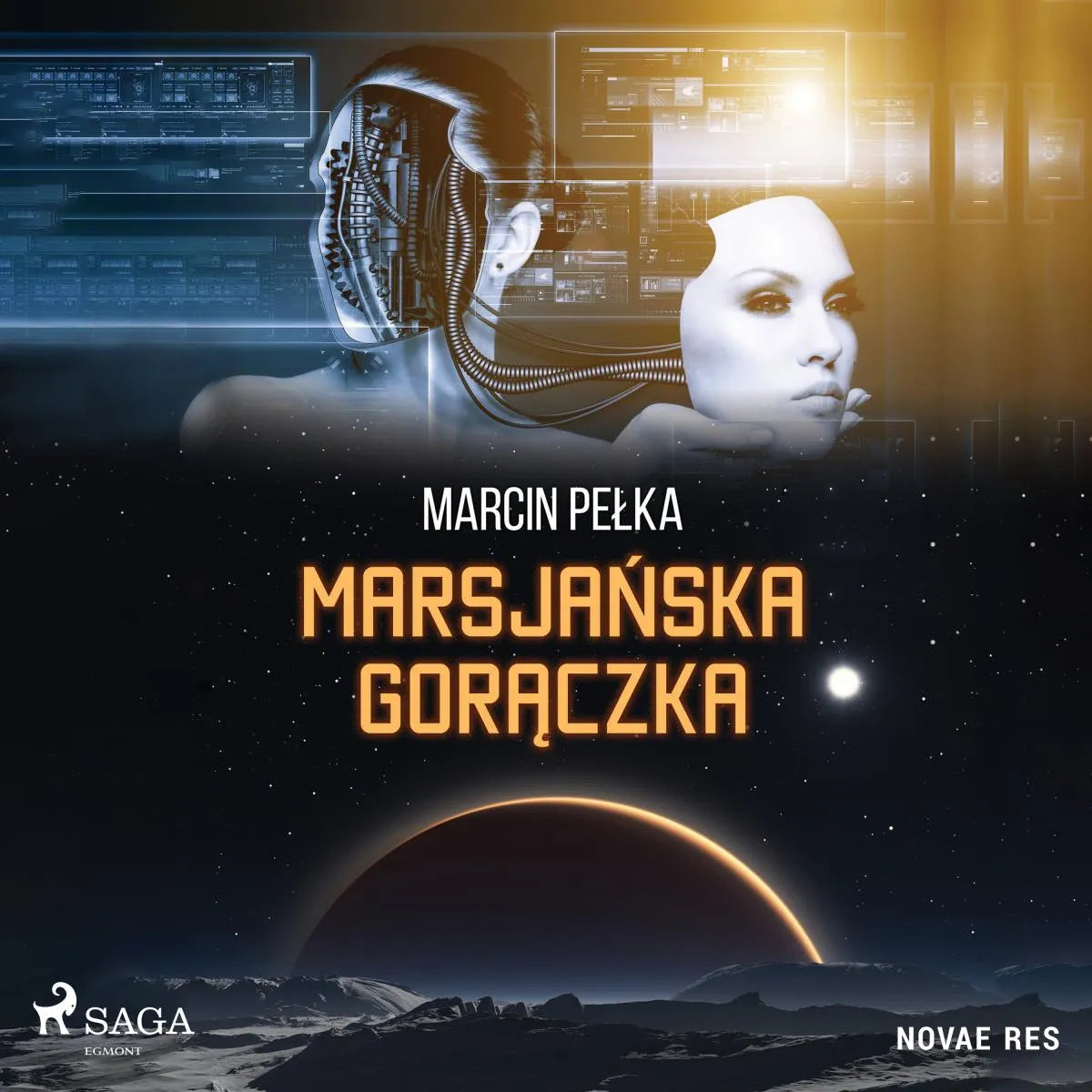 Cover: Marsjańska gorączka (Hörbuch Download) von Marcin Pelka