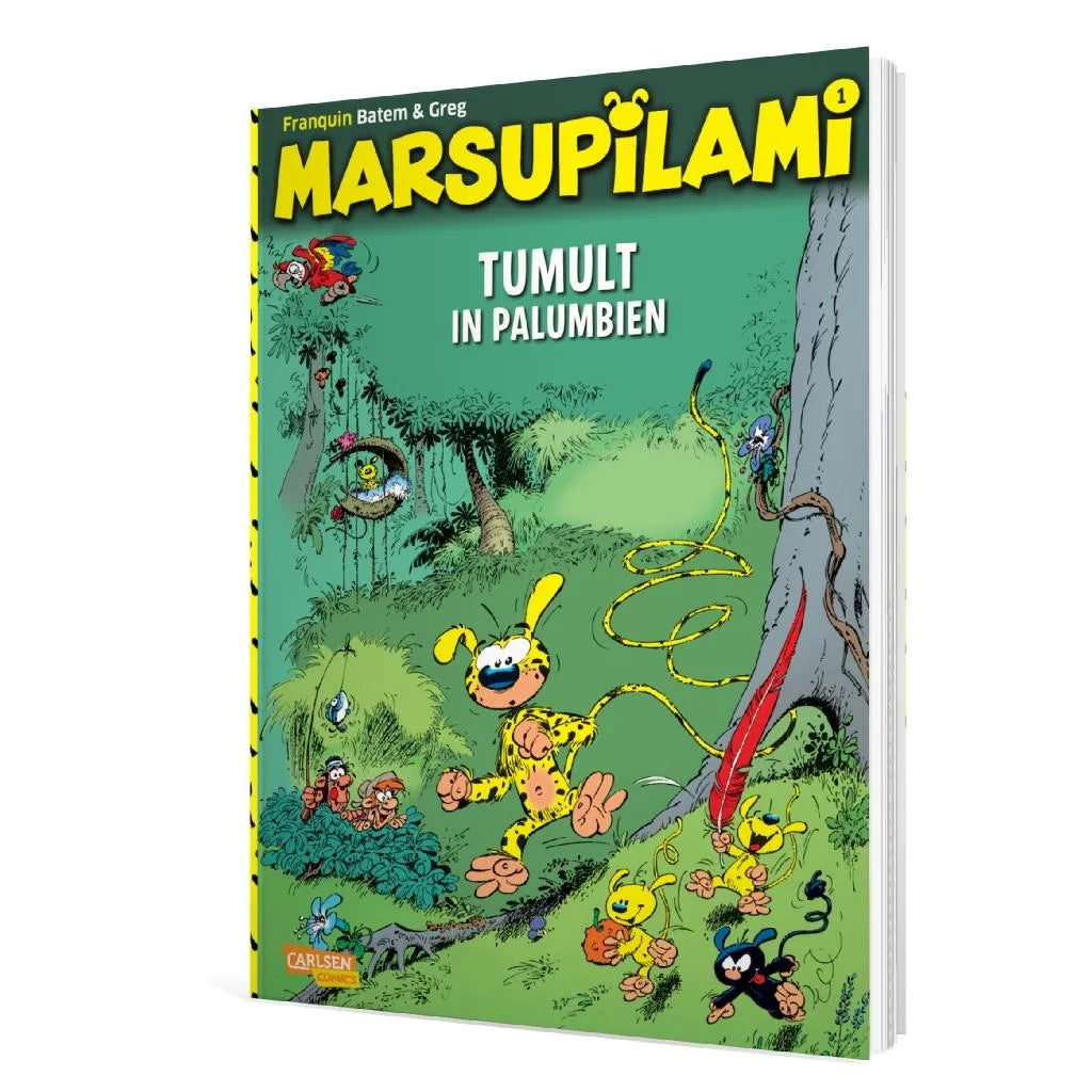 André Franquin - Marsupilami 1: Tumult in Palumbien