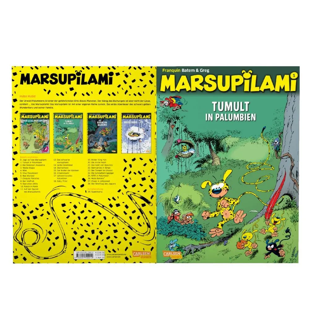 Abbildung von 'Marsupilami 1: Tumult in Palumbien'