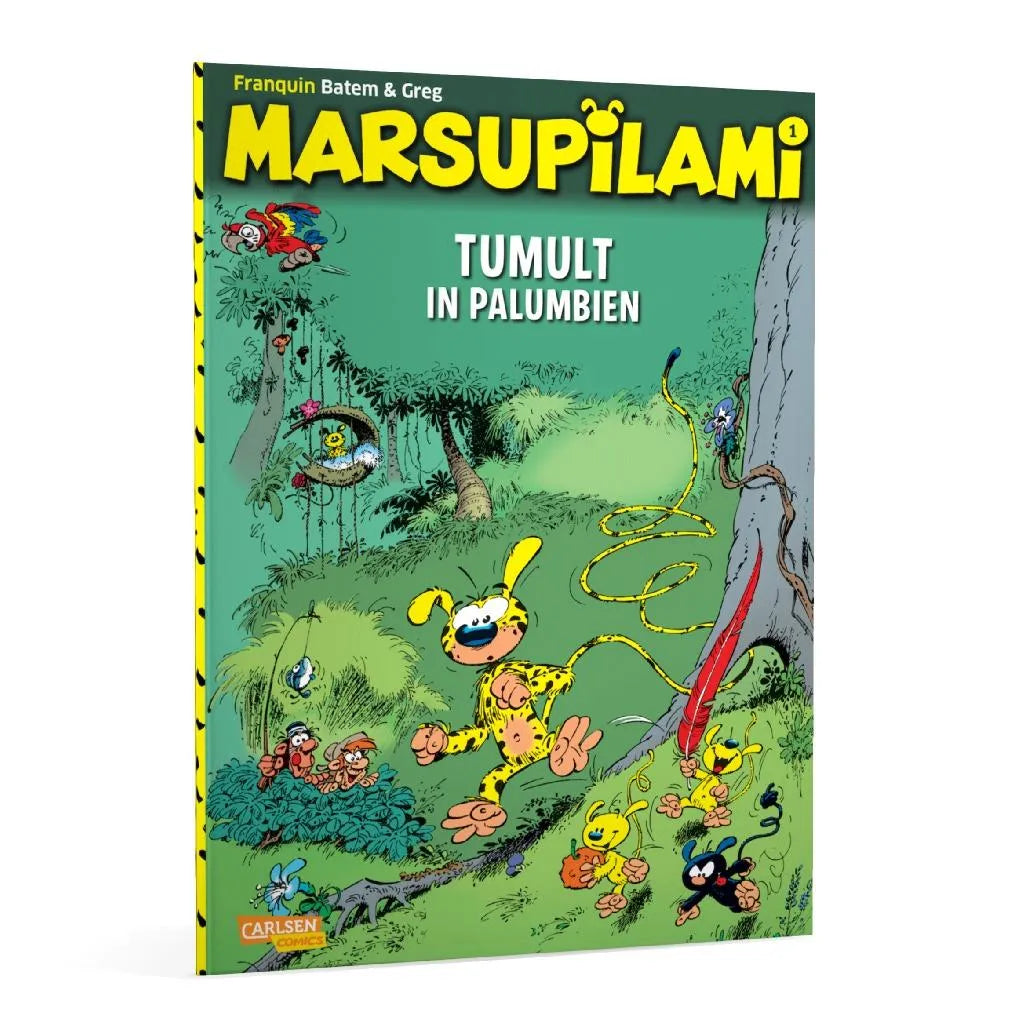 Produktansicht: Marsupilami 1: Tumult in Palumbien (Taschenbuch)