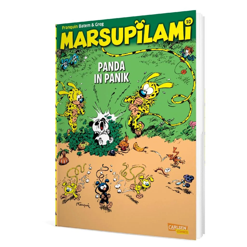 André Franquin - Marsupilami 10: Panda in Panik