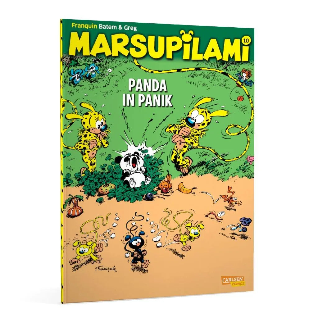 Abbildung von 'Marsupilami 10: Panda in Panik'