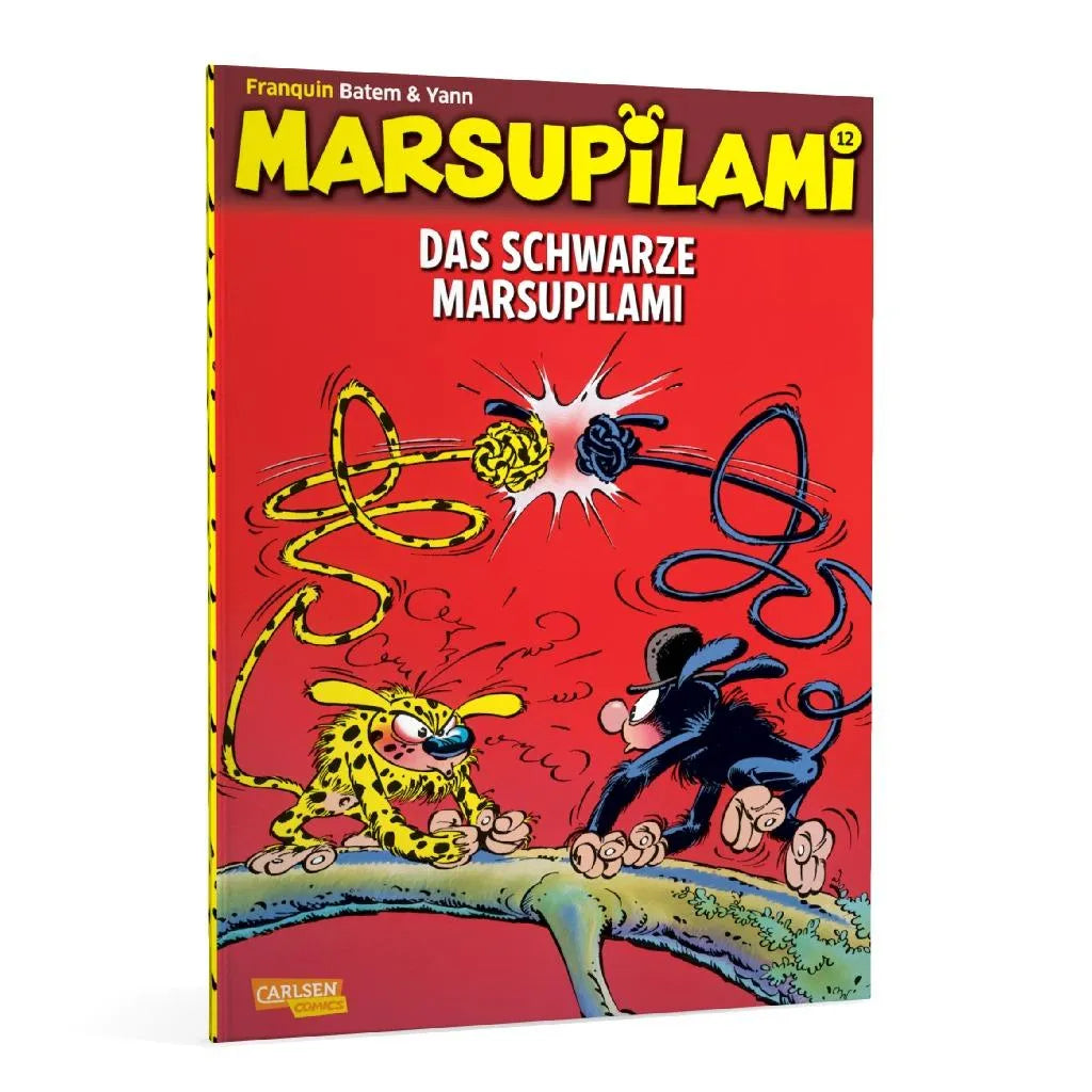 Abbildung von 'Marsupilami 12: Das schwarze Marsupilami'