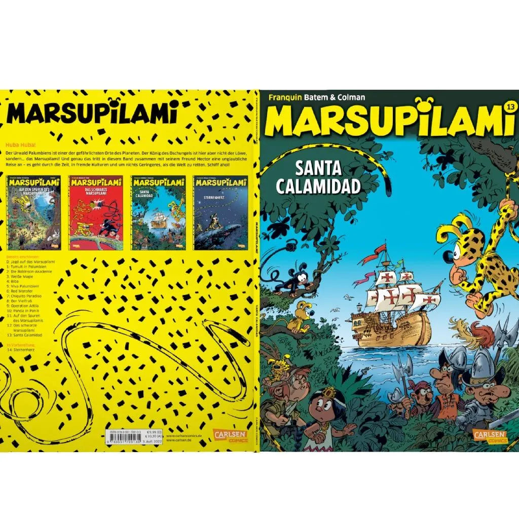 André Franquin - Marsupilami 13: Santa Calamidad