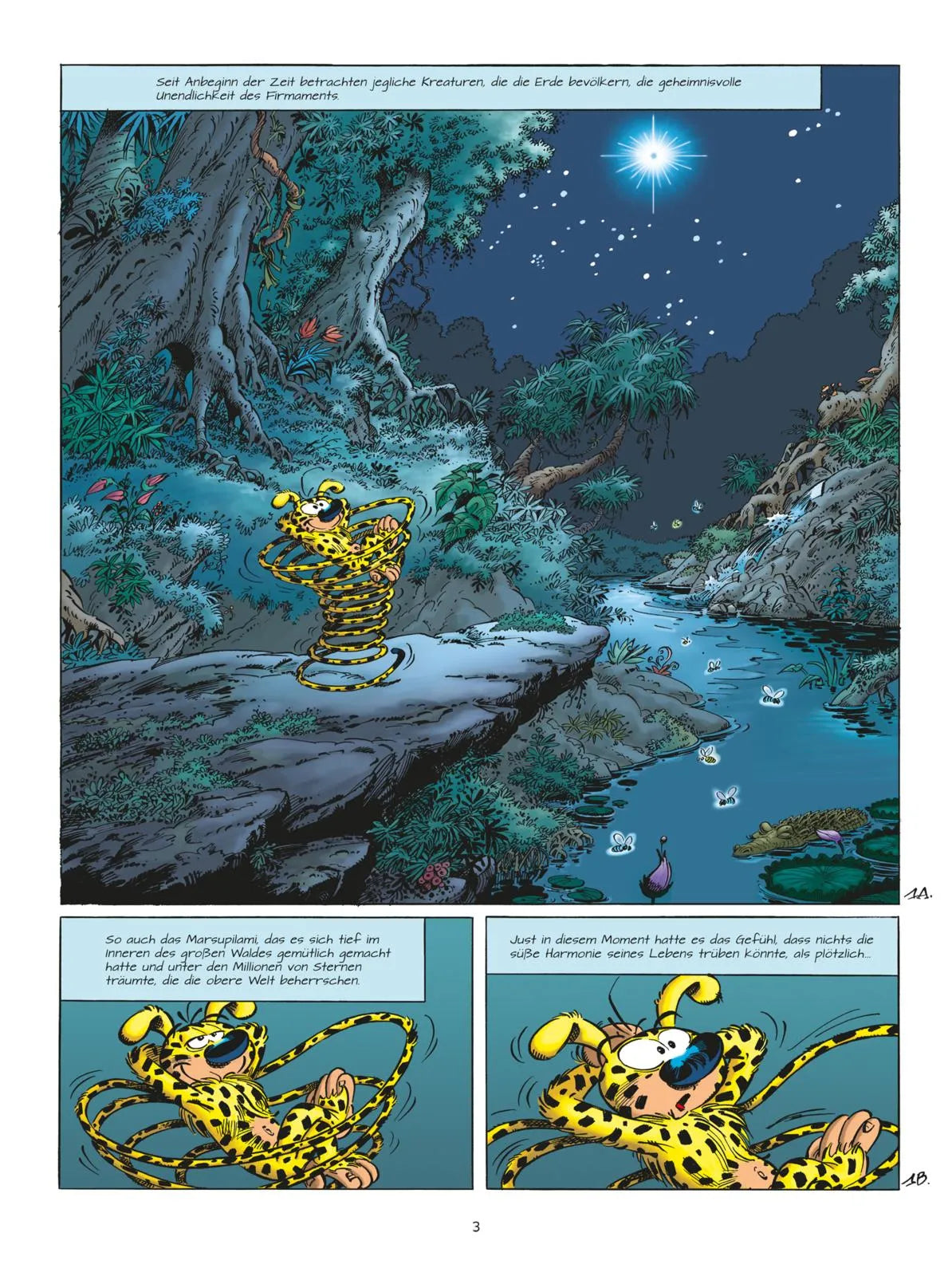 André Franquin - Marsupilami 14: Sternenherz
