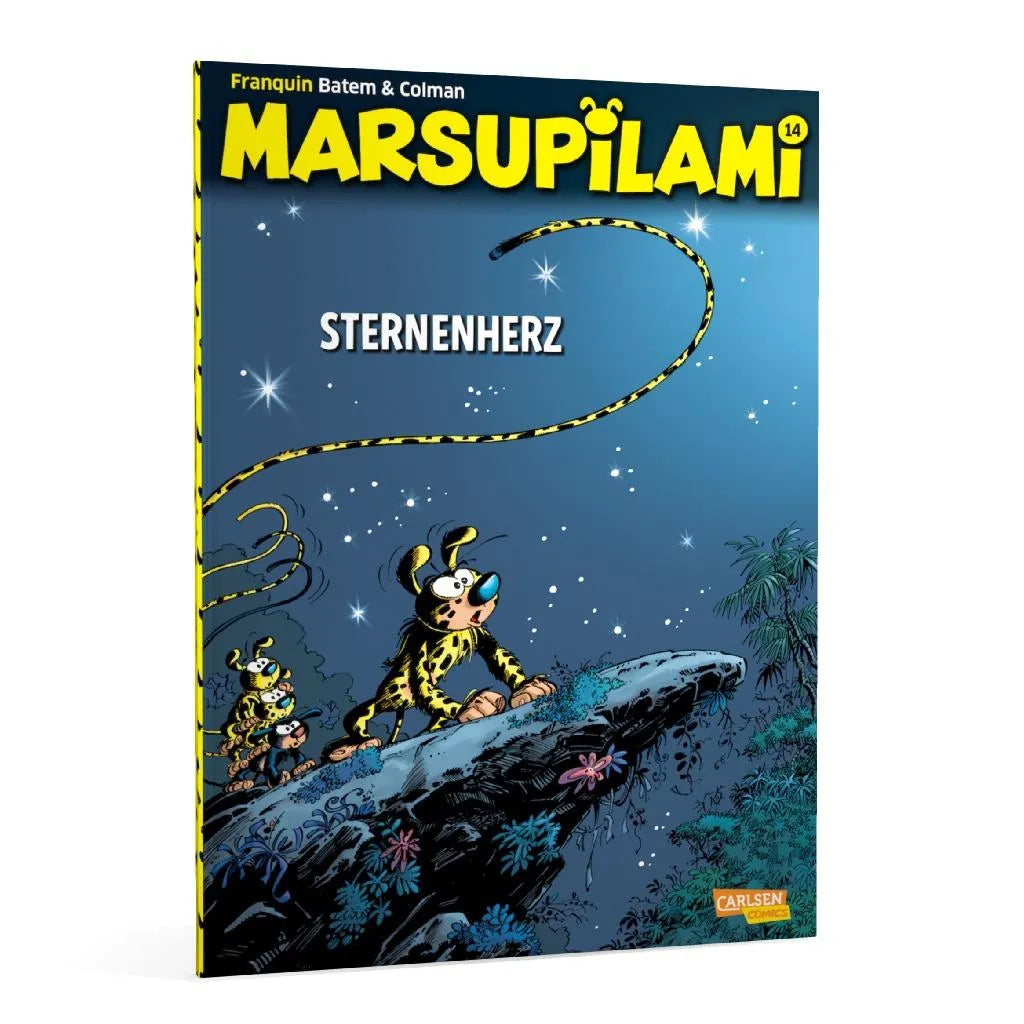Produktansicht: Marsupilami 14: Sternenherz (Taschenbuch)