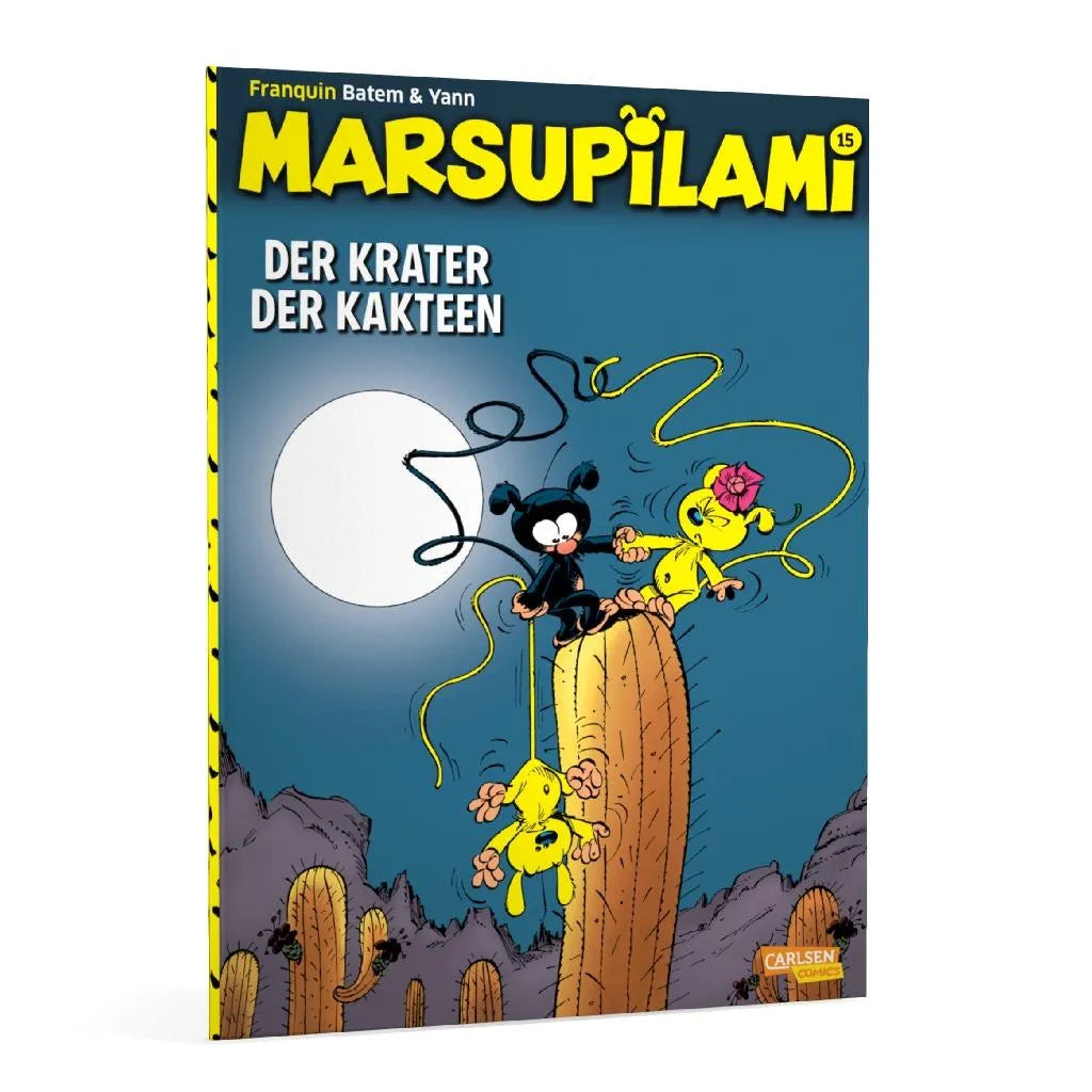 Abbildung von 'Marsupilami 15: Der Krater der Kakteen'