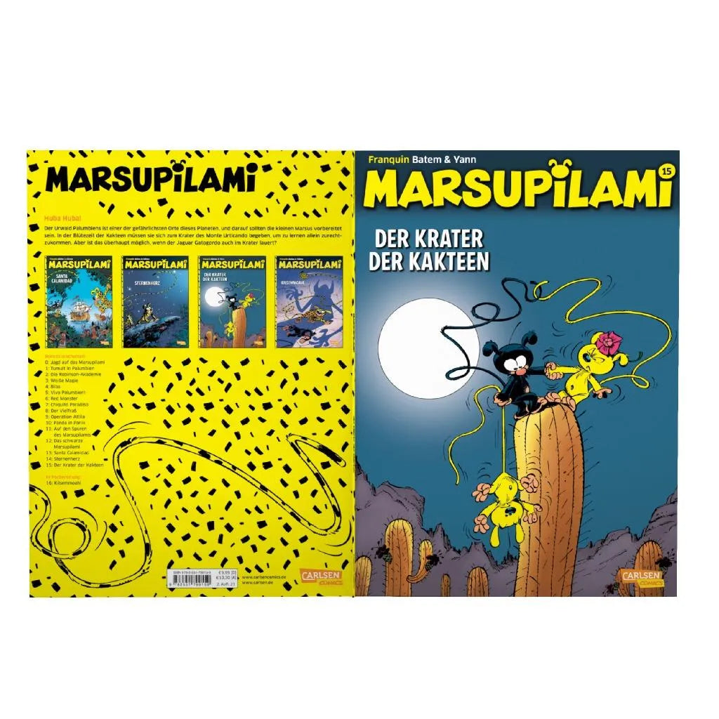 Produktansicht: Marsupilami 15: Der Krater der Kakteen (Taschenbuch)