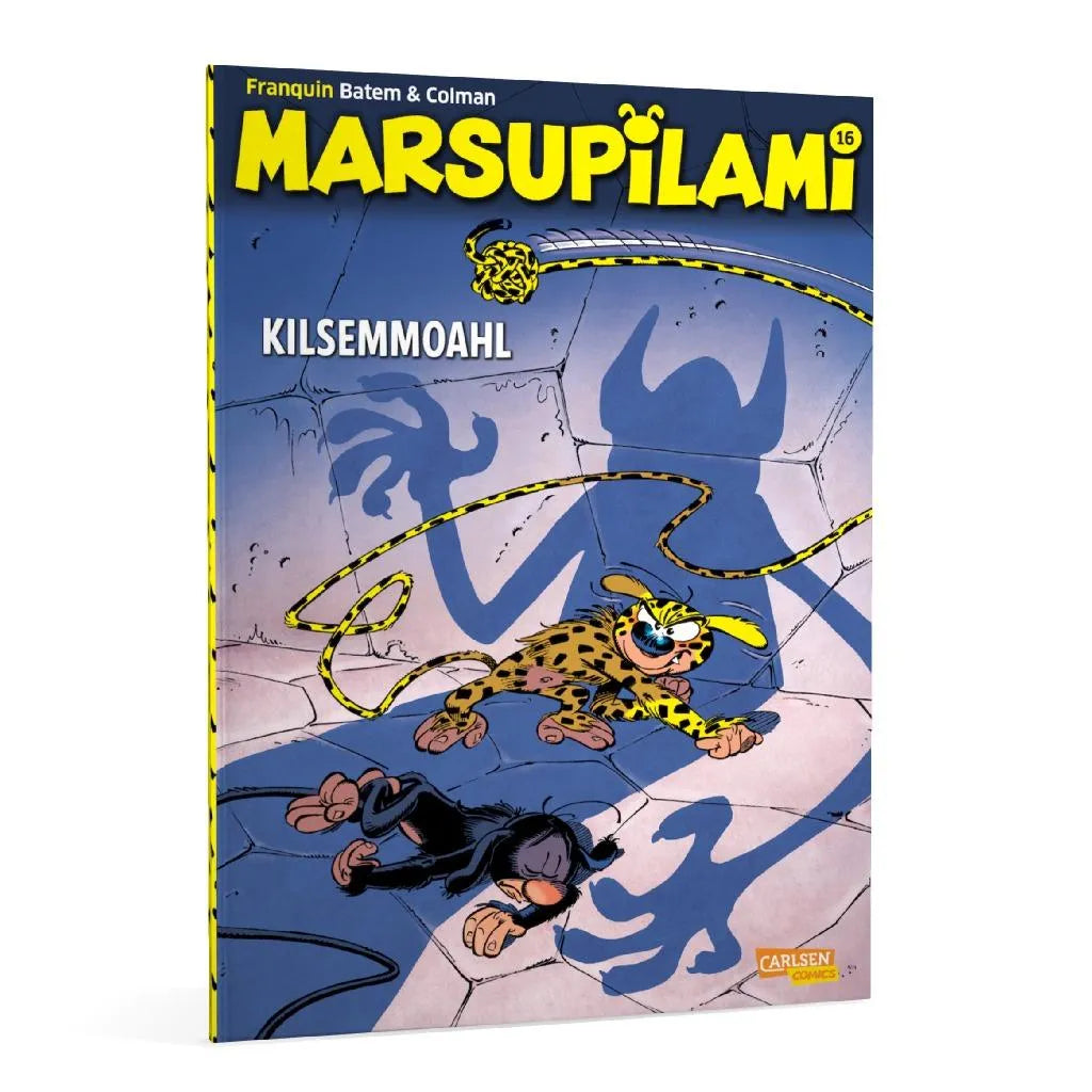 Stéphan Colman - Marsupilami 16: Kilsemmoahl