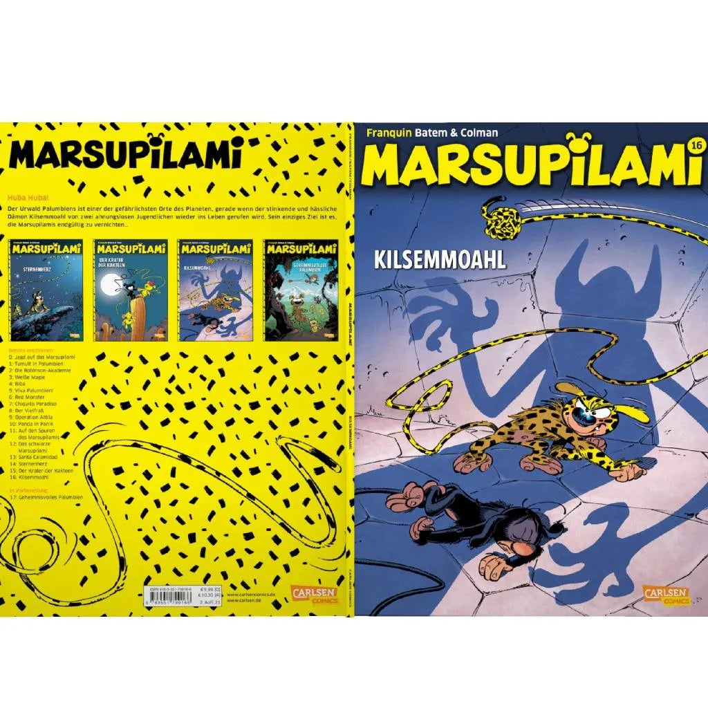 Produktansicht: Marsupilami 16: Kilsemmoahl (Taschenbuch)
