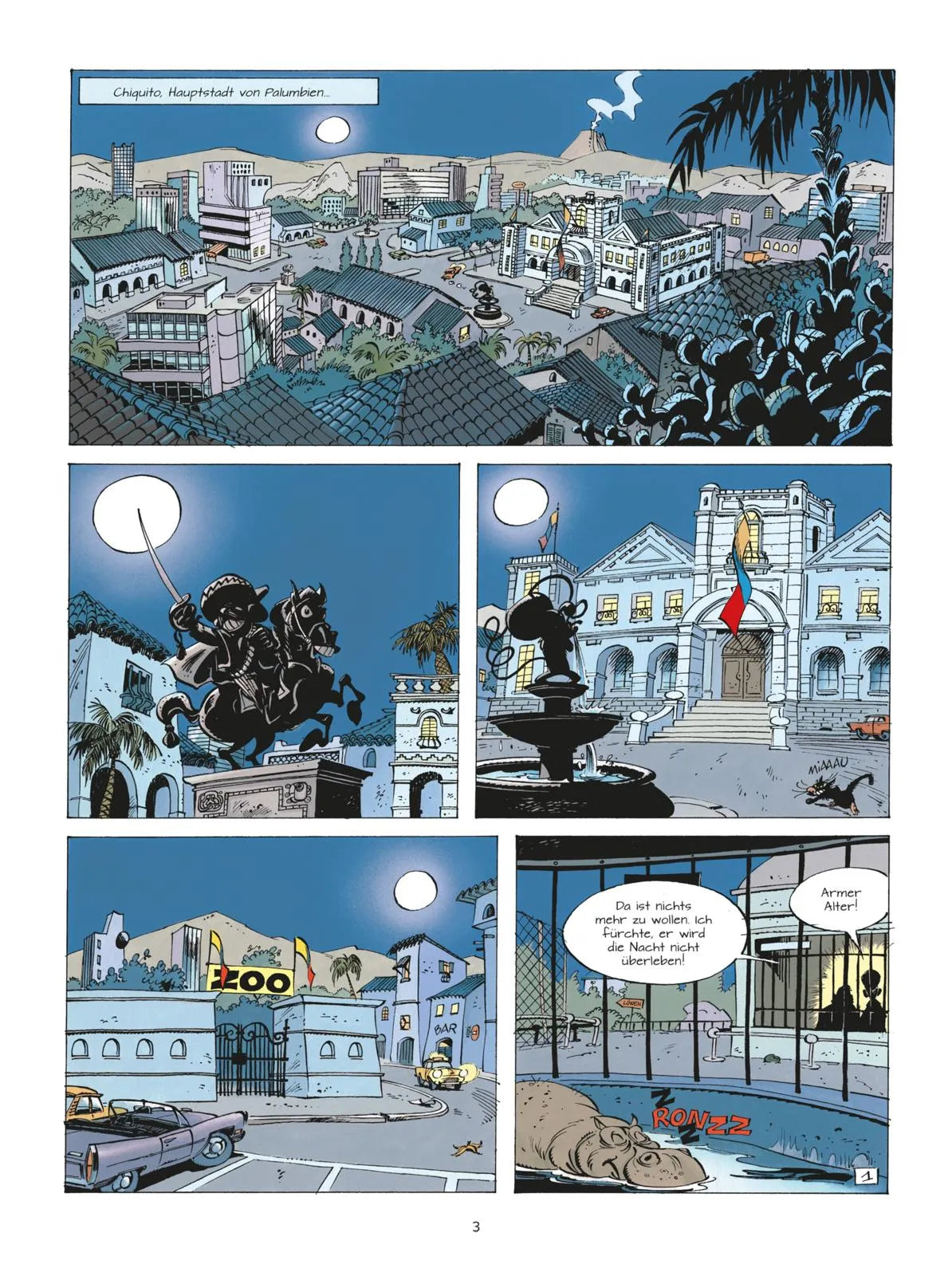 André Franquin - Marsupilami 18: Baby Prinz