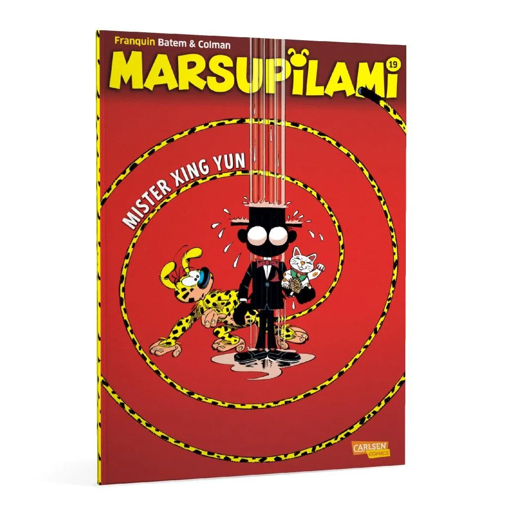Abbildung von 'Marsupilami 19: Mister Xing Yùn'