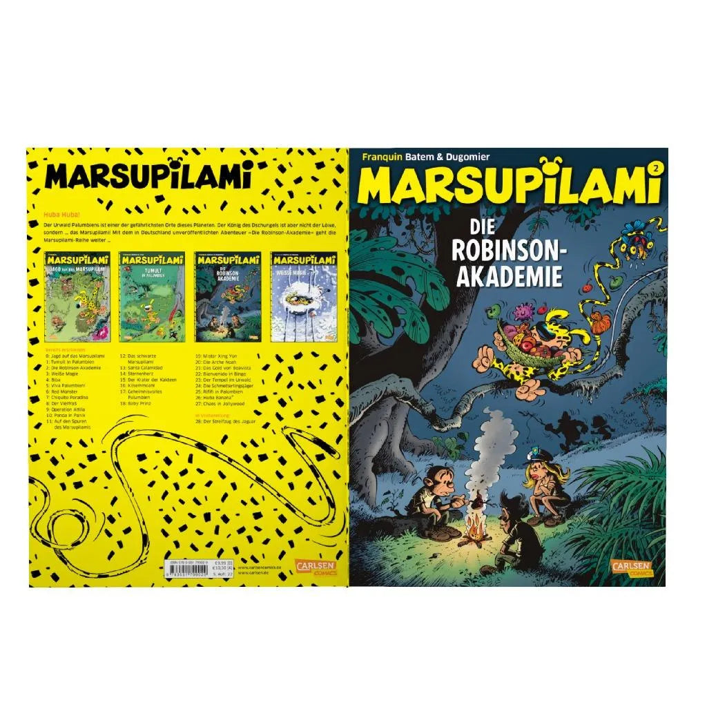 Abbildung von 'Marsupilami 2: Die Robinson-Akademie'