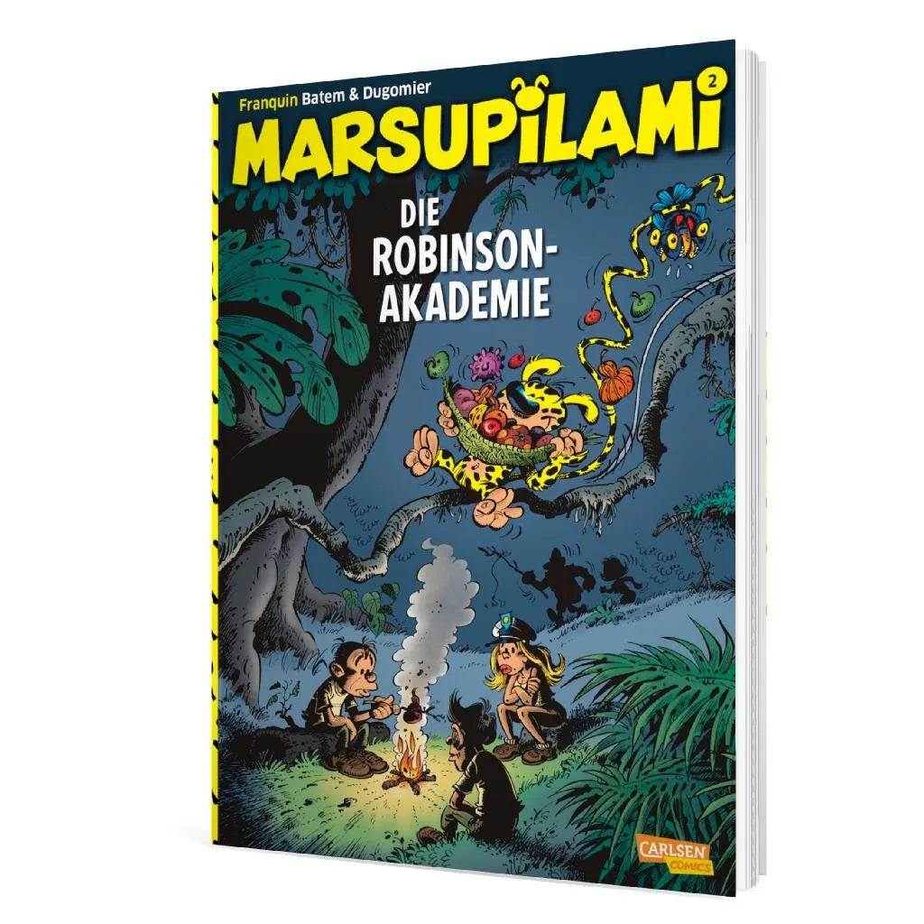 Produktansicht: Marsupilami 2: Die Robinson-Akademie (Taschenbuch)