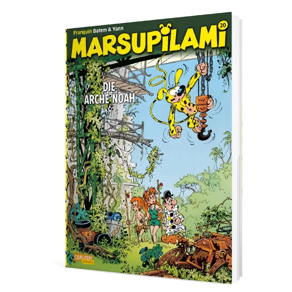 André Franquin - Marsupilami 20: Die Arche Noah