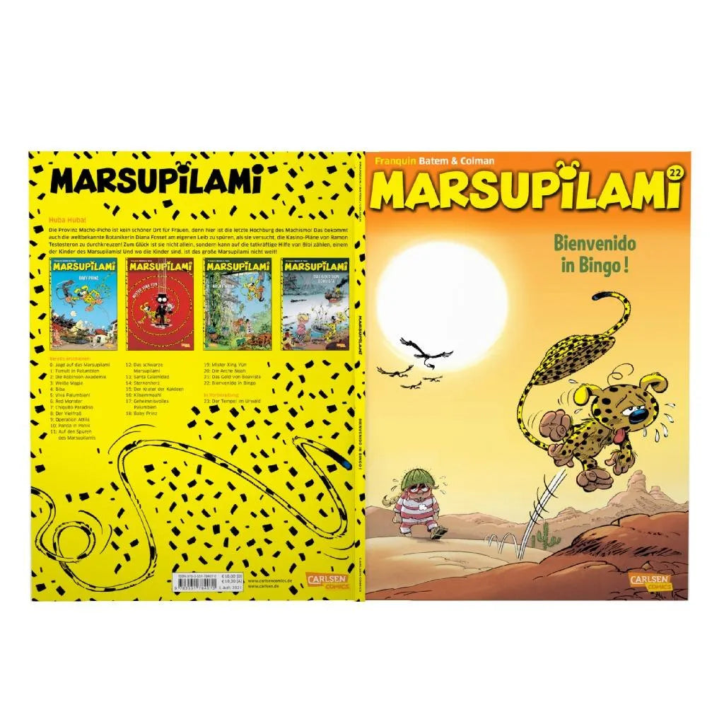 Abbildung von 'Marsupilami 22: Bienvenido in Bingo!'