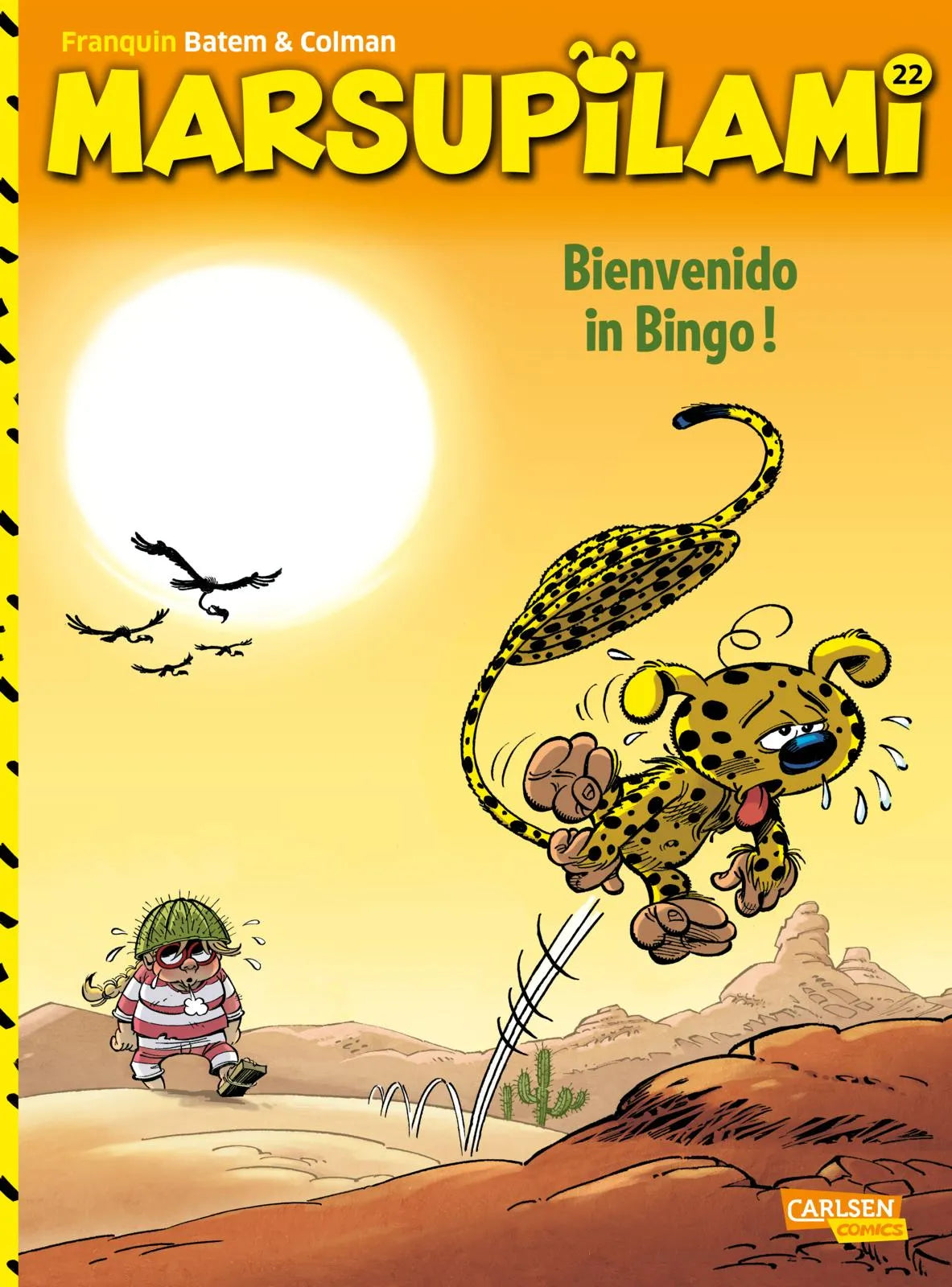 Buchcover von 'Marsupilami 22: Bienvenido in Bingo!' - Taschenbuch von André Franquin