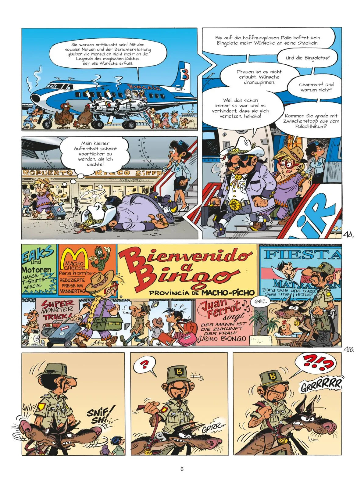 Produktansicht: Marsupilami 22: Bienvenido in Bingo! (Taschenbuch)