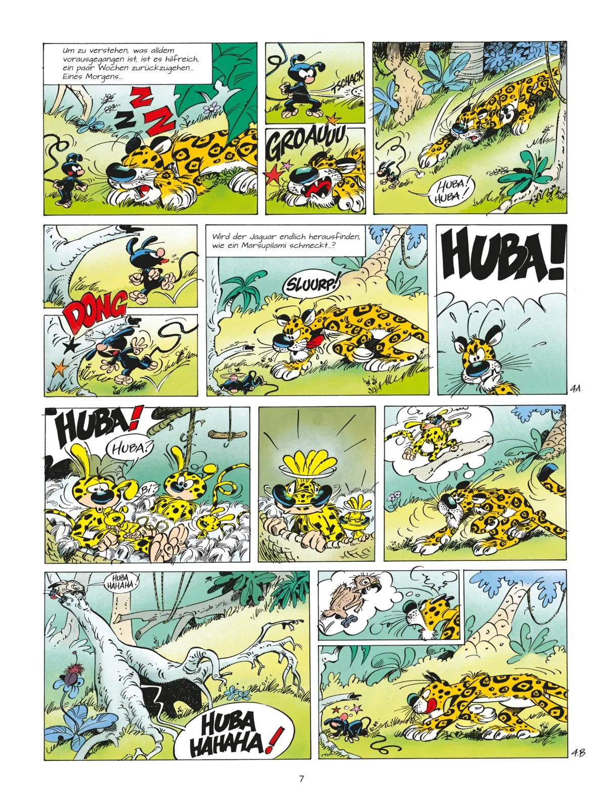 Produktansicht: Marsupilami 25: Rififi in Palumbien (Taschenbuch)