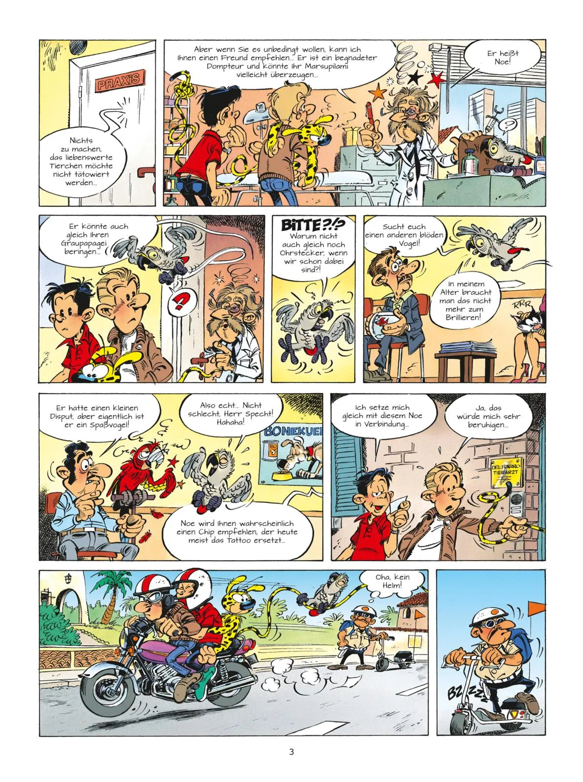 Abbildung von 'Marsupilami 27: Chaos in Jollywood'