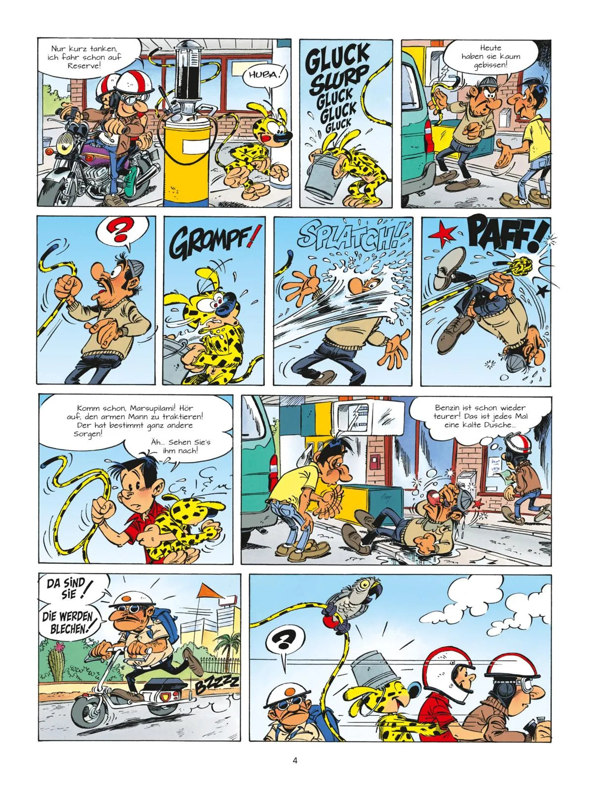 Produktansicht: Marsupilami 27: Chaos in Jollywood (Taschenbuch)