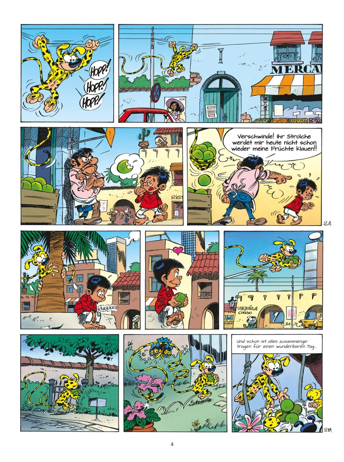 André Franquin - Marsupilami 28: Der Streifzug des Jaguars