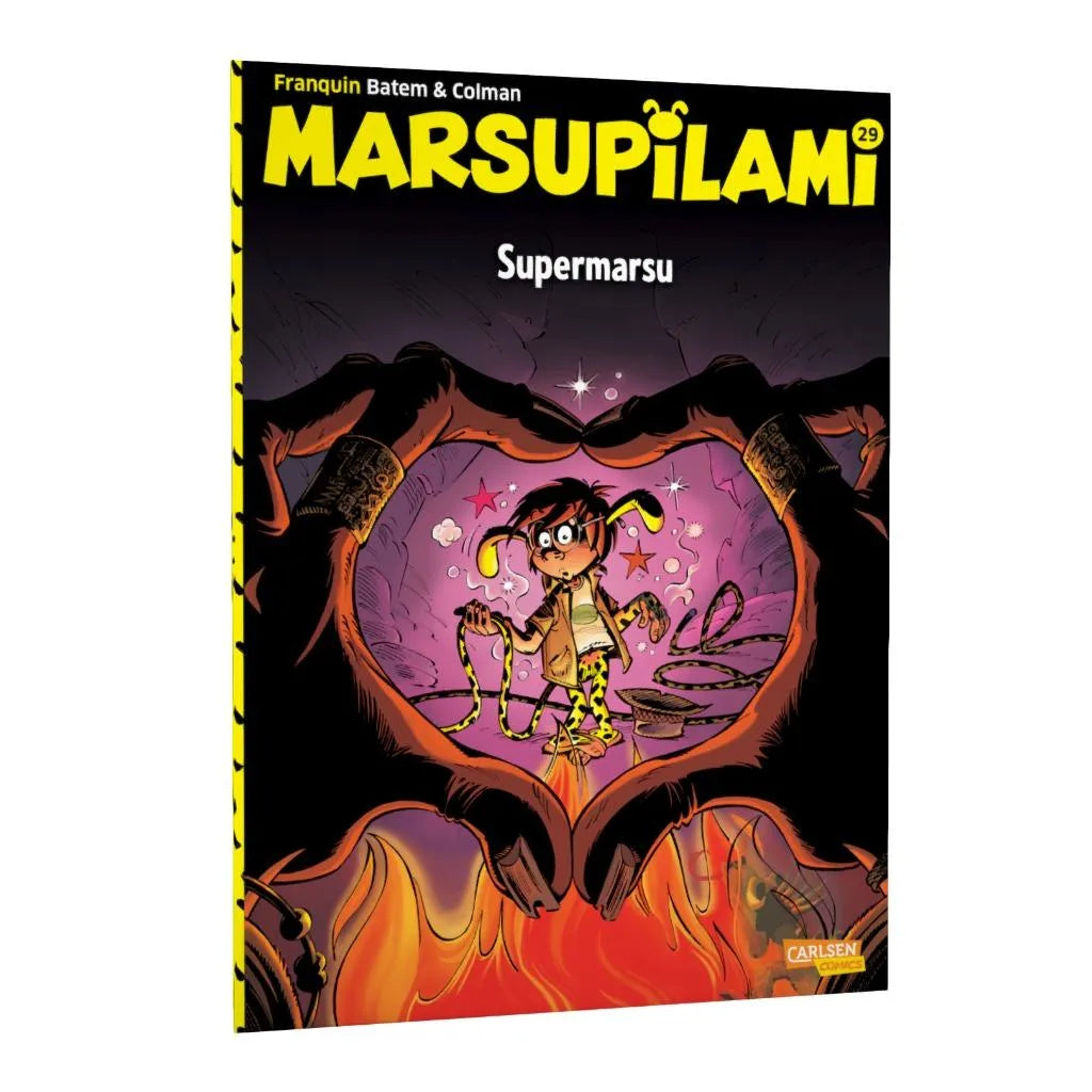 André Franquin - Marsupilami 29: Supermarsu