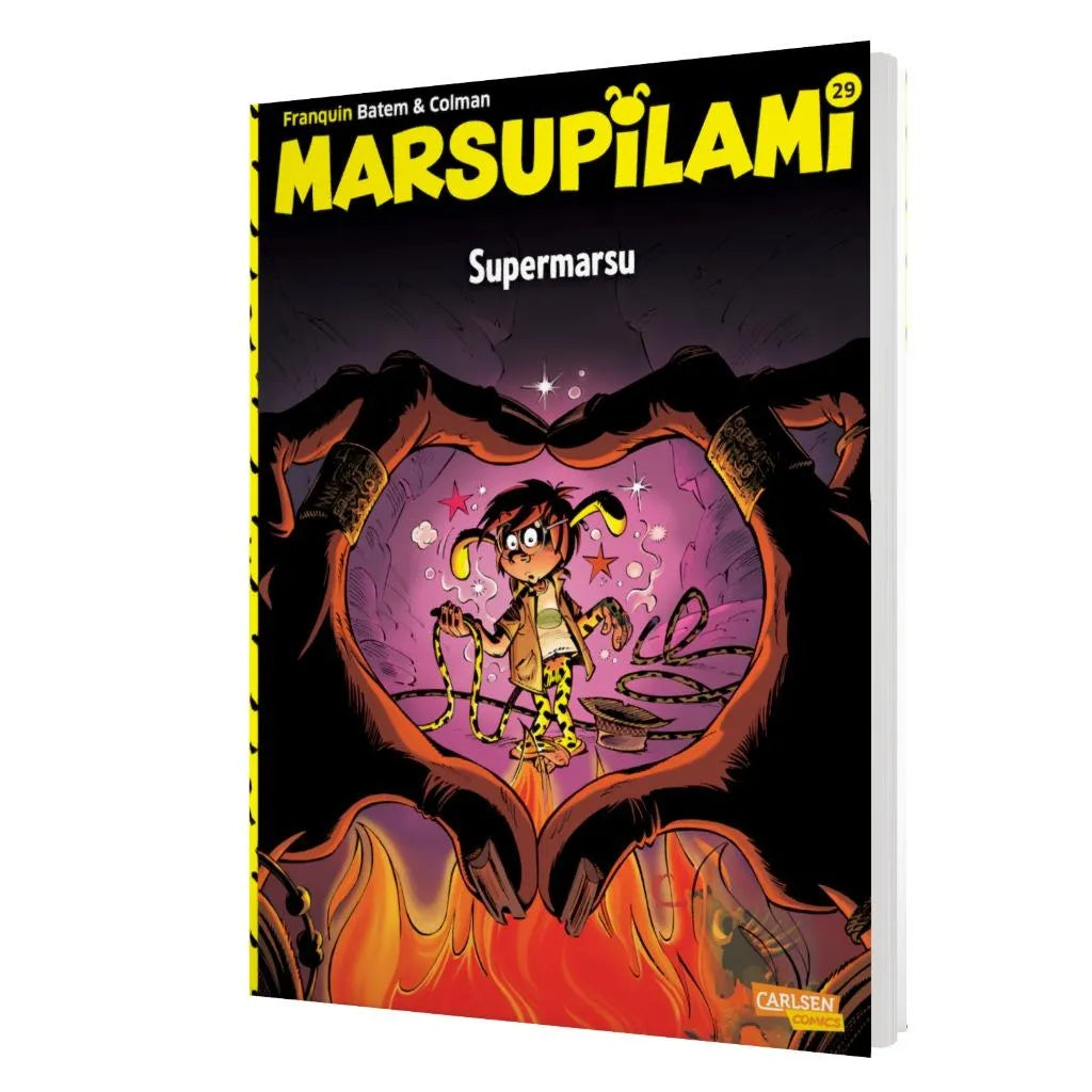 Abbildung von 'Marsupilami 29: Supermarsu'