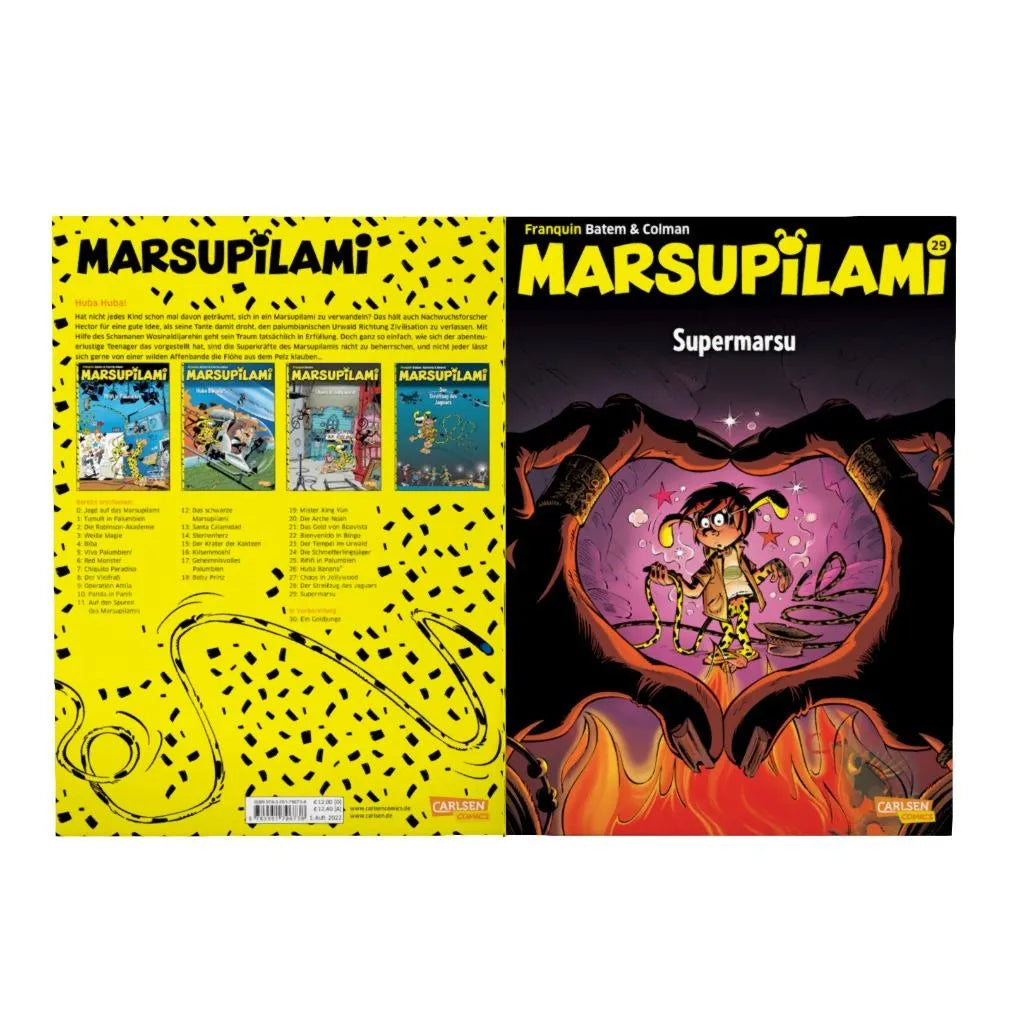 Produktansicht: Marsupilami 29: Supermarsu (Taschenbuch)
