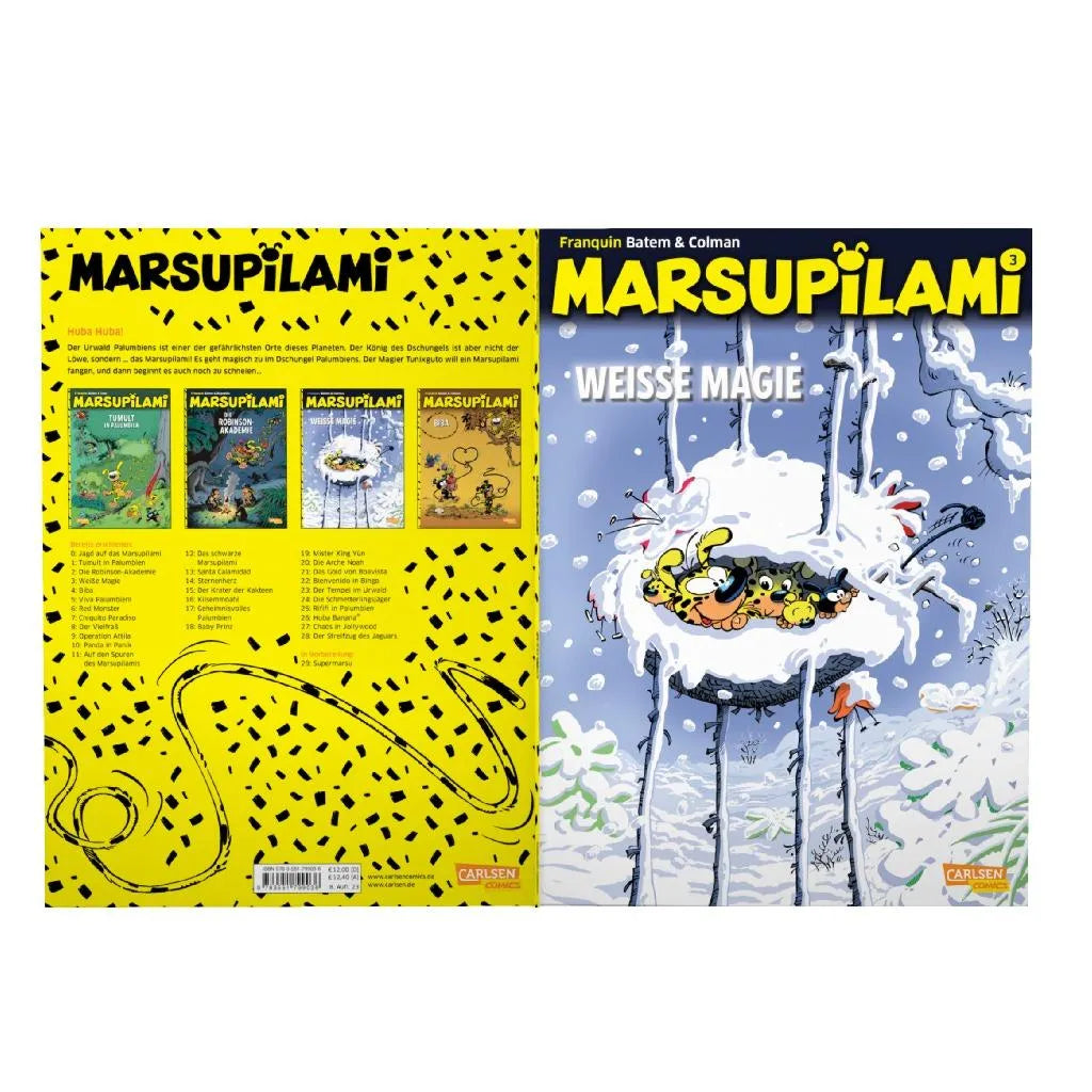 Abbildung von 'Marsupilami 3: Weiße Magie'