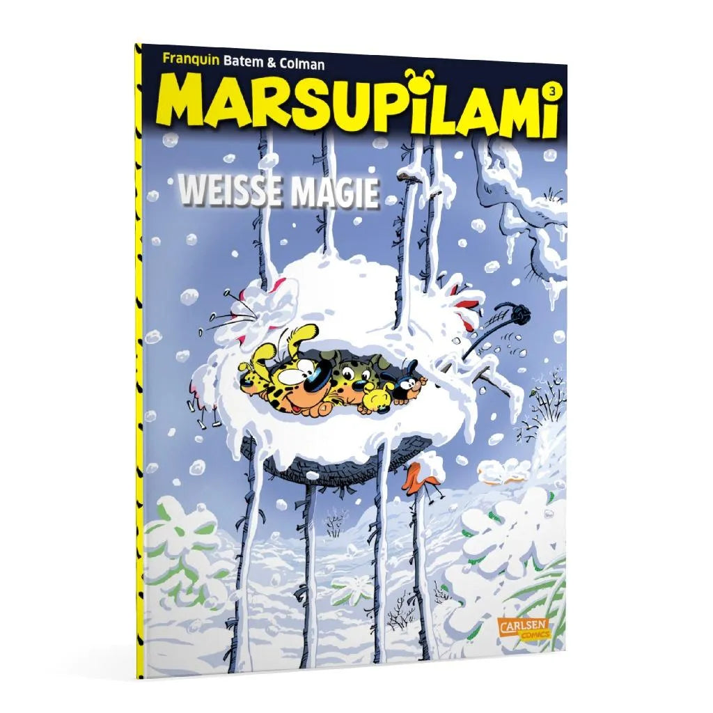 Produktansicht: Marsupilami 3: Weiße Magie (Taschenbuch)