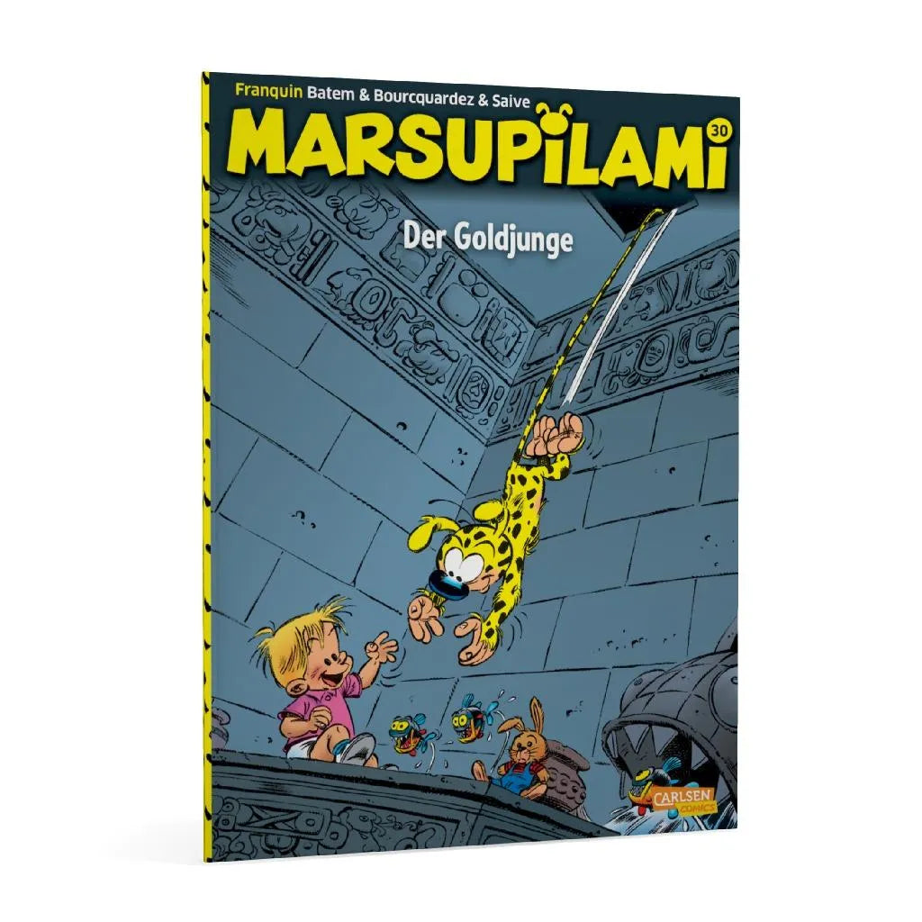 André Franquin - Marsupilami 30: Der Goldjunge