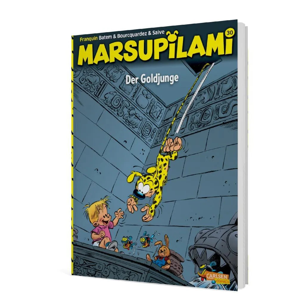 Abbildung von 'Marsupilami 30: Der Goldjunge'