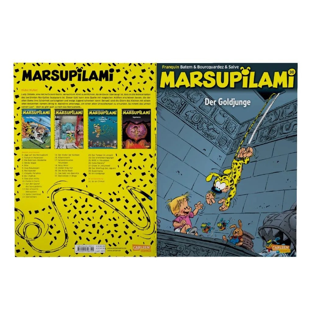 Produktansicht: Marsupilami 30: Der Goldjunge (Taschenbuch)