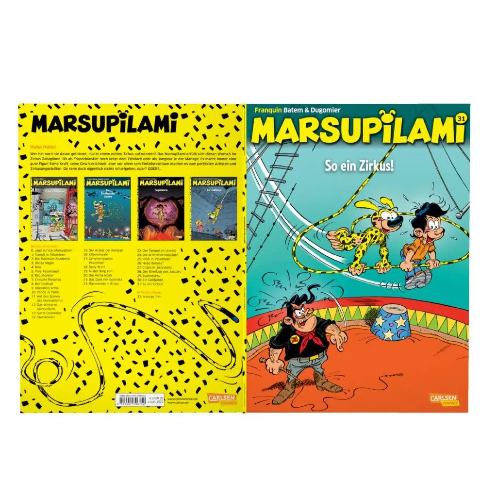 André Franquin - Marsupilami 31: So ein Zirkus!