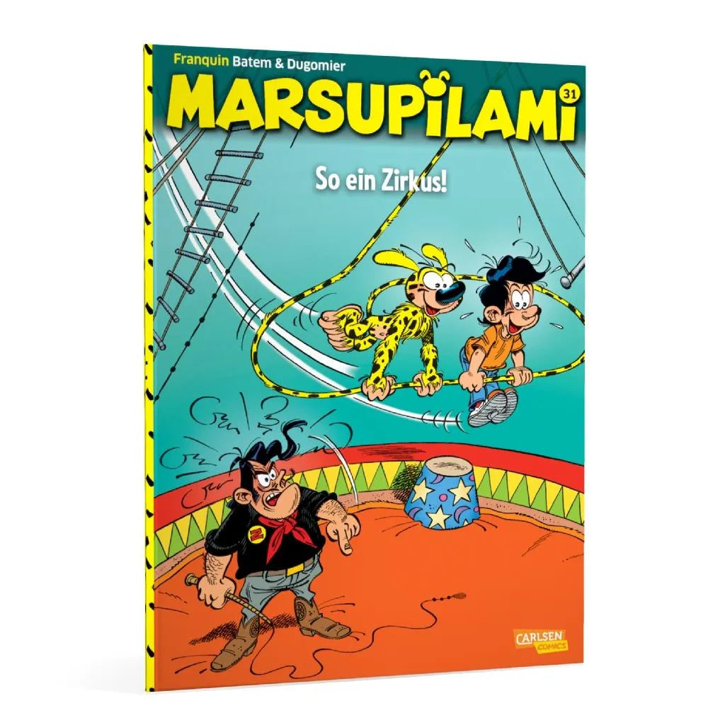 Abbildung von 'Marsupilami 31: So ein Zirkus!'