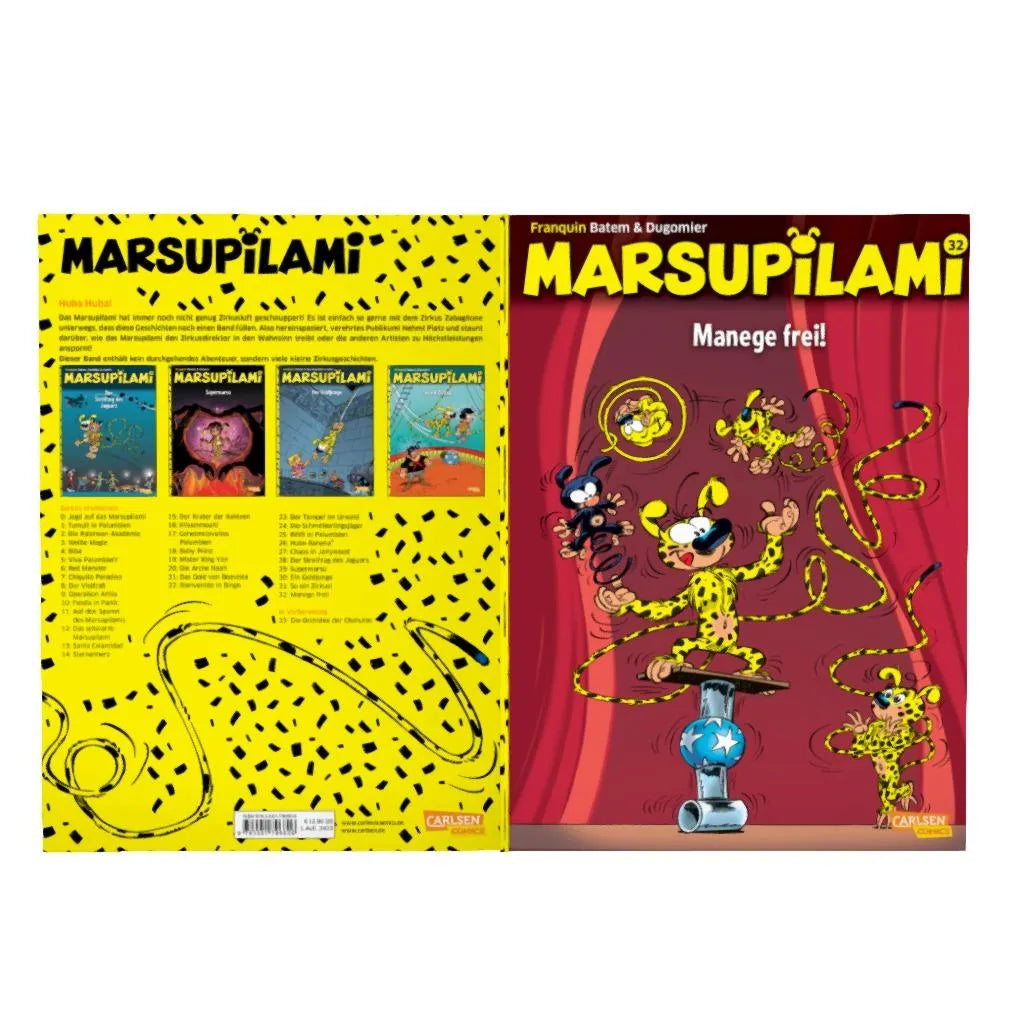 Abbildung von 'Marsupilami 32: Manege frei!'