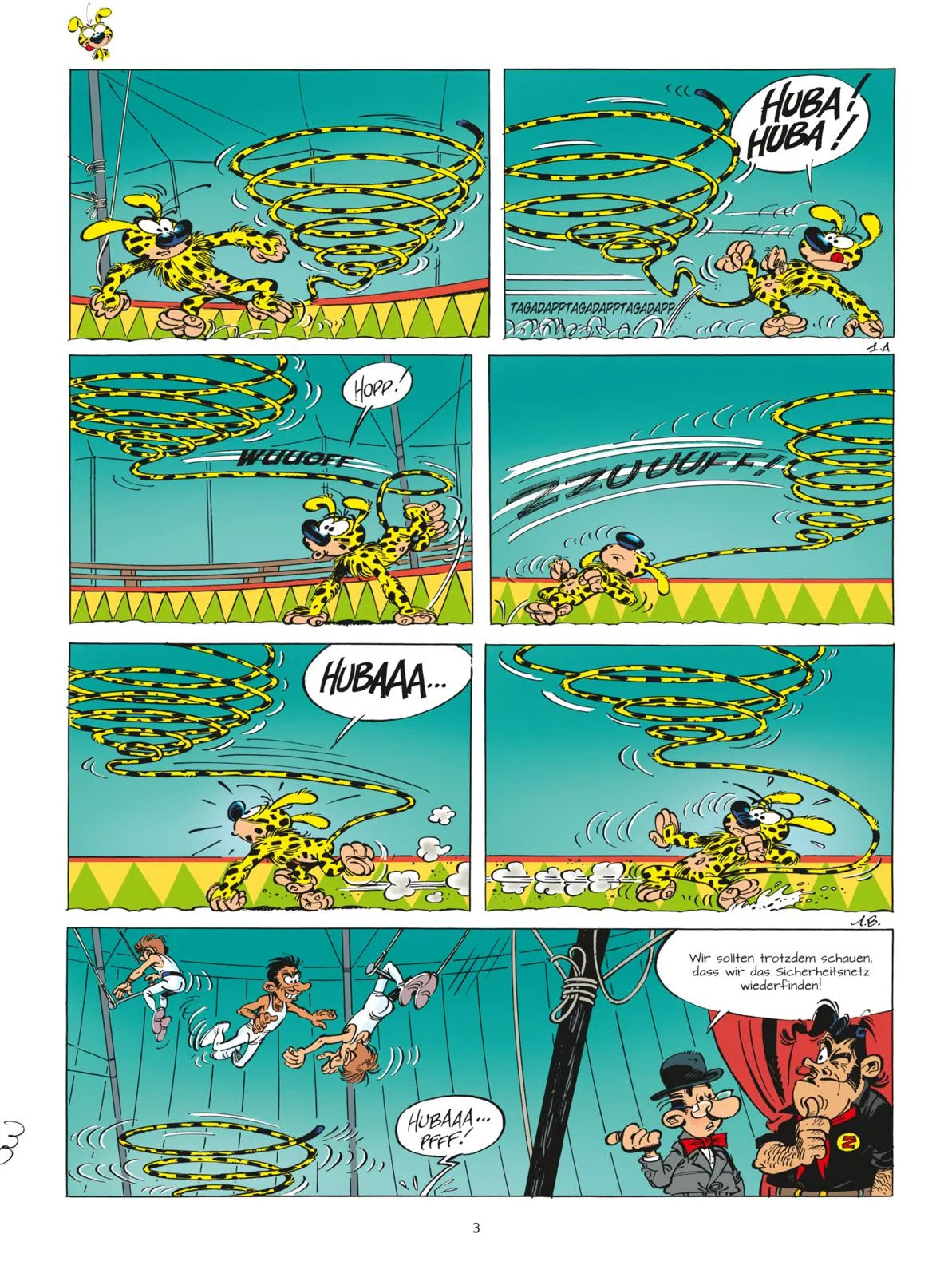 Produktansicht: Marsupilami 32: Manege frei! (Taschenbuch)