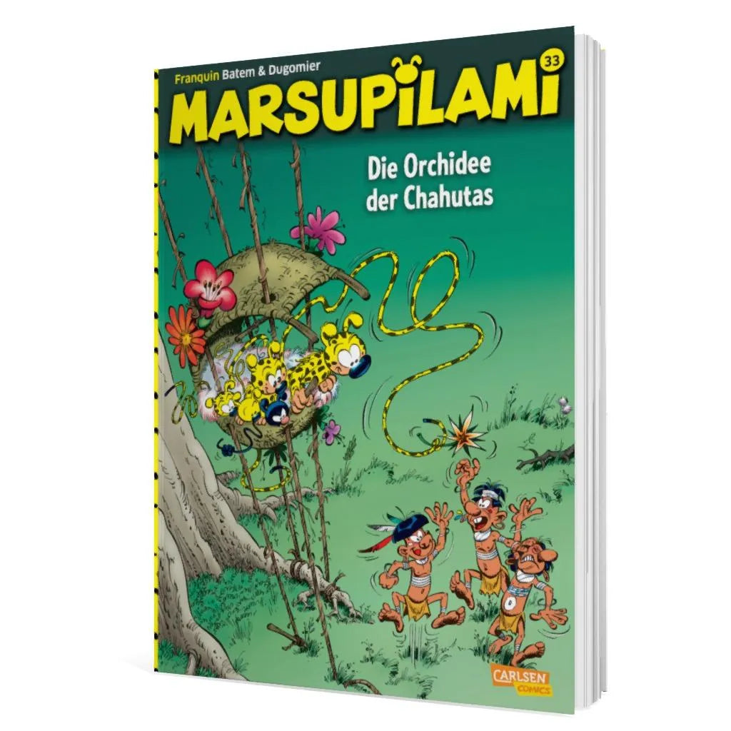 André Franquin - Marsupilami 33: Die Orchidee der Chahutas
