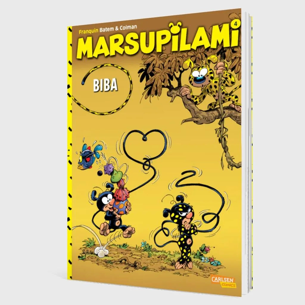 André Franquin - Marsupilami 4: Biba