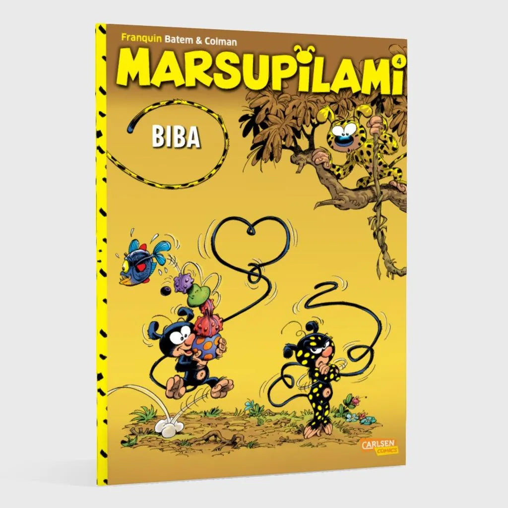 Abbildung von 'Marsupilami 4: Biba'