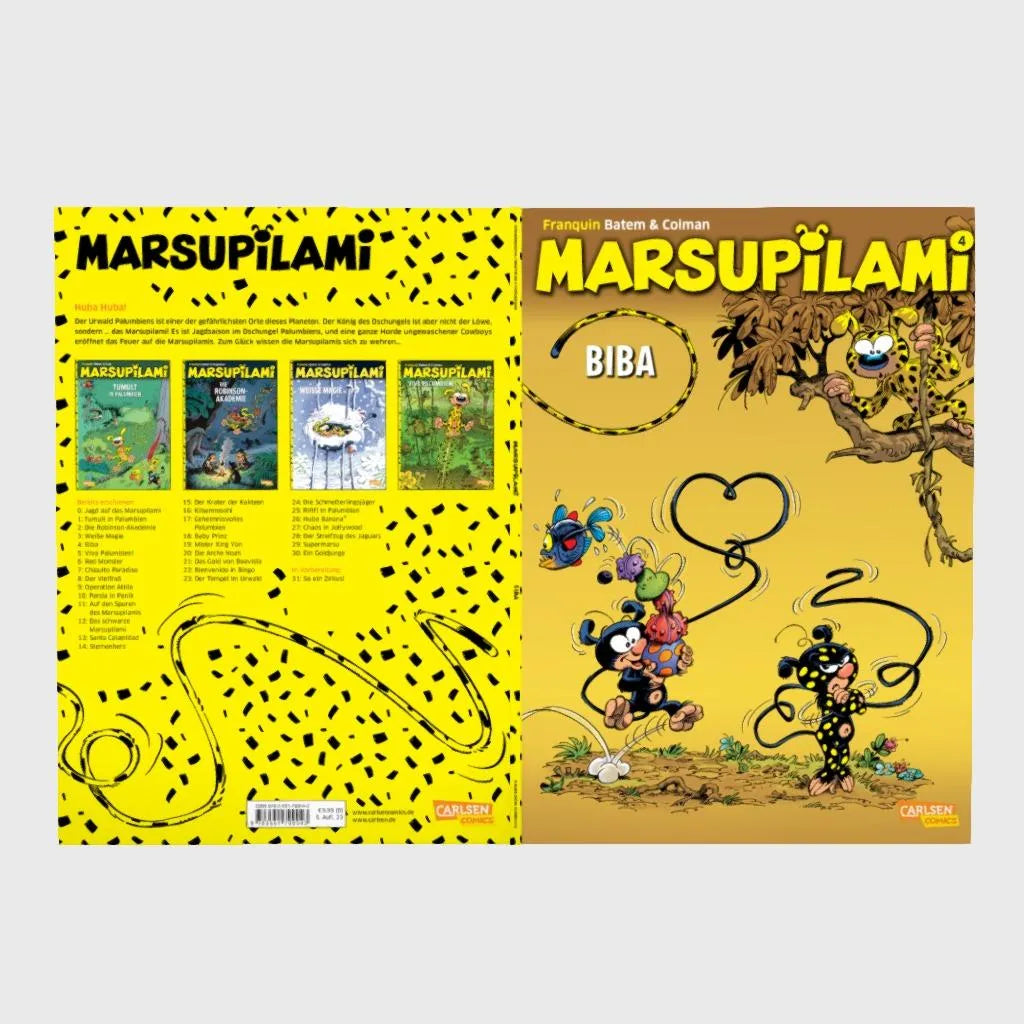 Produktansicht: Marsupilami 4: Biba (Taschenbuch)